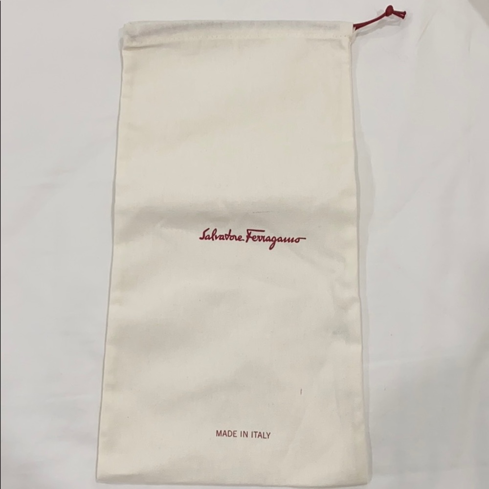 Salvatore Ferragamo duster shoe bag